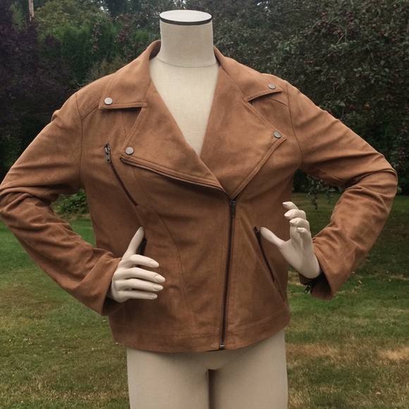 LUSH Moto style jacket - Picture 2 of 8